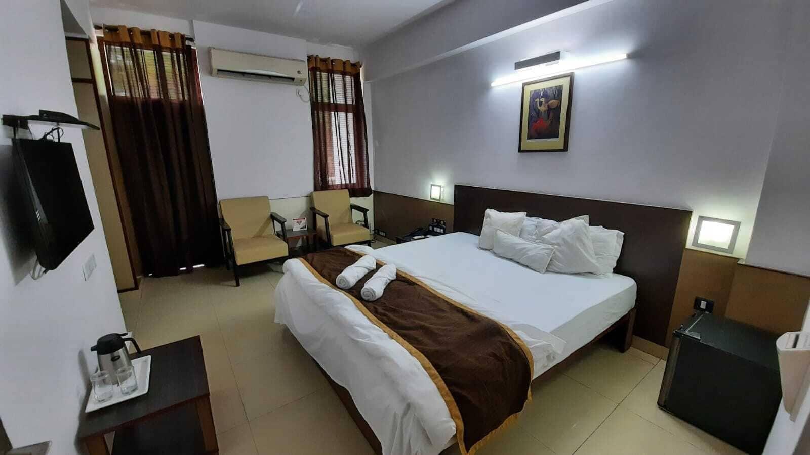 New Delhi Ymca Tourist Hostel Exterior photo